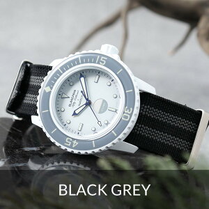 �y�u�����p�� �X�E�H�b�` �Ή� �x���g�zMOD STRETCH NYLON STRAP �X�g���b�` �i�C���� �o���h �X�g���b�v Blancpain X Swatch �r�J�� ���O �� 22mm ���v �r���v ���� �p NATO �i�g�[ �^�C�v �~���^���[ �t�B�t