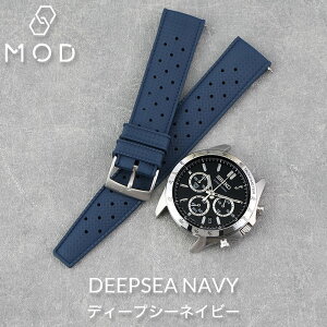 �ySEIKO �Z�C�R�[ �Ή��zMOD FKM RUBBER �{�C�W���[ �X�s���b�g ���o�[ �X�g���b�v ���v ���o�[�x���g �J���� ���O�� 20mm 22mm �x���g �r���v �h�� �o���h ���o�[�o���h ���v�x���g �r���v�x���g ��