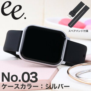 スマートウォッチ プロジェクトee プロジェクト ee スマート ウォッチ 腕時計 時計 ブランド レディース シンプル おしゃれ ラバー ラバーベルト 女性 女子 高校生 大学生 音楽 Bluetooth 着信 Lin