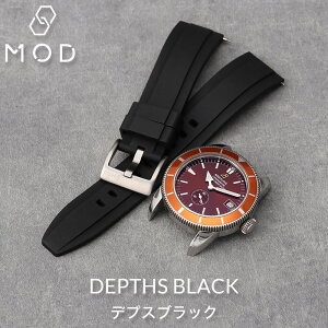 yBREITLING uCgO ΉzMOD FKM RUBBER ItVA o[ Xgbv v o[xg  20mm 22mm xg rv h oh o[oh vxg rvxg ւ ւxg 