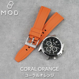 ySEIKO ZCR[ ΉzMOD FKM RUBBER ItVA o[ Xgbv v o[xg 20mm 22mm xg  rv h oh o[oh vxg rvxg ւ ւxg ւo