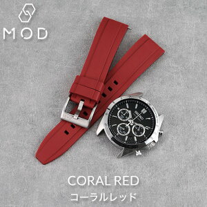 ySEIKO ZCR[ ΉzMOD FKM RUBBER ItVA o[ Xgbv v o[xg 20mm 22mm xg  rv h oh o[oh vxg rvxg ւ ւxg ւo