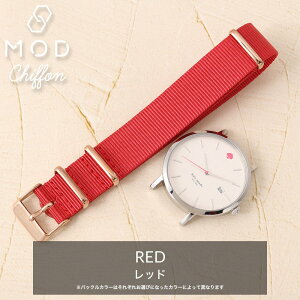 yPCgXy[h KATE SPADE ΉzMOD NYLON STRAP CHIFFON iC ig[ Xgbv NATO ւxg ւoh p iCxg Vo[ [YS[h  uh i {