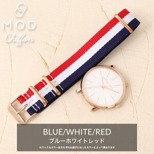 y}CPR[X MICHAELKORS ΉzMOD NYLON STRAP CHIFFON iC ig[ Xgbv NATO ւxg ւoh p iCxg Vo[ [YS[h  uh i {