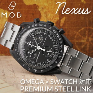 yIK OMEGA XEHb` SWATCH ΉzMOD METAL STRAP NEXUS ^oh ^ xg XeX vxg rvxg  v oh Vo[  Ȃ rv lC uh J