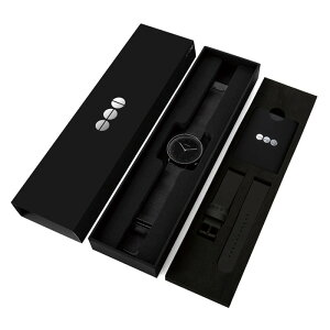 KOMONO コモノ 腕時計 時計 ブランド レディース アナログ シンプル ブラック 黒 おしゃれ かわいい メッシュ メッシュベルト 大人 大人可愛い 大人女子 高校生 大学生 女性 女子 仕事 ビジネス