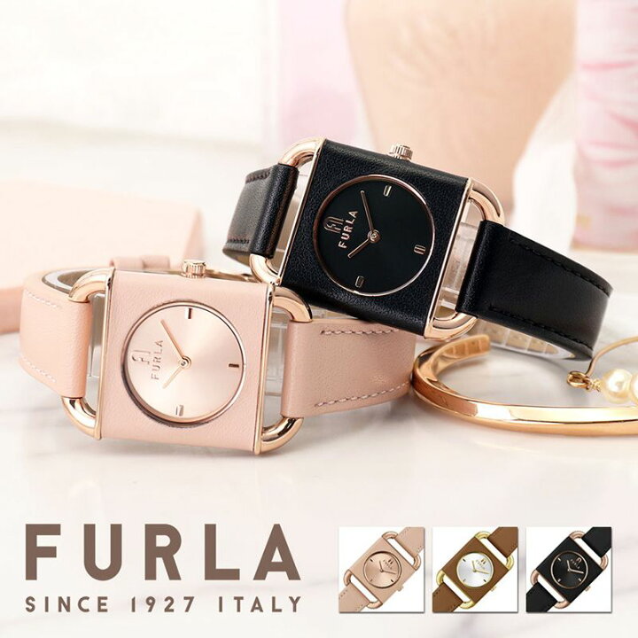 楽天市場 人気no1 シリーズ フルラ 腕時計 アルコスクエア Furla 時計 フルラ腕時計 フルラ時計 アルコ スクエア Arco Square レディース 女性 人気 ブランド おしゃれ 大人 かわいい 革ベルト レザー スクエア 四角 ピンク 彼女 恋人 結婚 記念日 娘 プレゼント