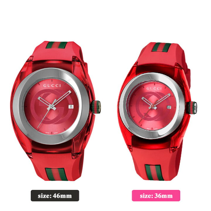 楽天市場】ペアウォッチ グッチ 腕時計 GUCCI 時計 シンク SYNC 