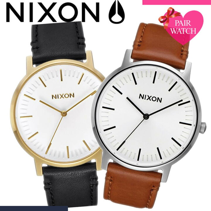 楽天市場】ペアウォッチ ニクソン 腕時計 NIXON 時計 ポーター レザー 
