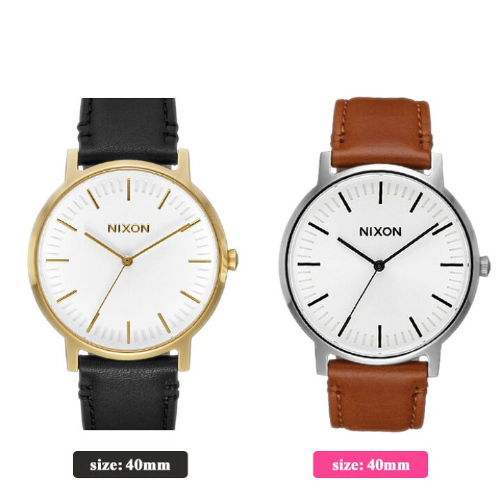 楽天市場】ペアウォッチ ニクソン 腕時計 NIXON 時計 ポーター レザー 