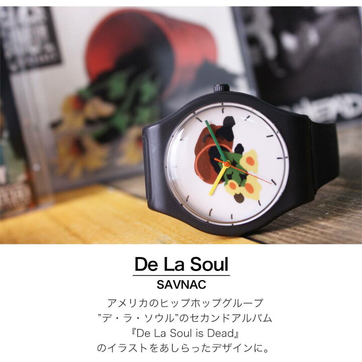 楽天市場 Beams 取扱い 時計 人気 サブナック腕時計 デザイナーズ ブランド おしゃれ シンプル イラスト ビートルズ メンズ 男性 高校生 白 黒 Savnac時計 Savnac 腕時計 ロゴt バンドt Cotton Pan ヨウジヤマモト ギャルソン Garson 防水 ミュージシャン クリスマス