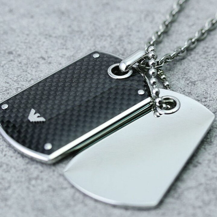 楽天市場】アルマーニ ネックレス プレート メンズ 30代 チェーン  