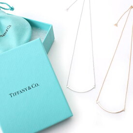 Tスマイル 純正紙袋＆BOX付き ティファニー K18 ゴールド 金属アレルギー レディース ネックレス Tiffany＆co ブランド Tコレクション Tiffany T 35189424 女性 彼女 ミニ ペンダント 18金 成人式 新社会人 プレゼント TNE