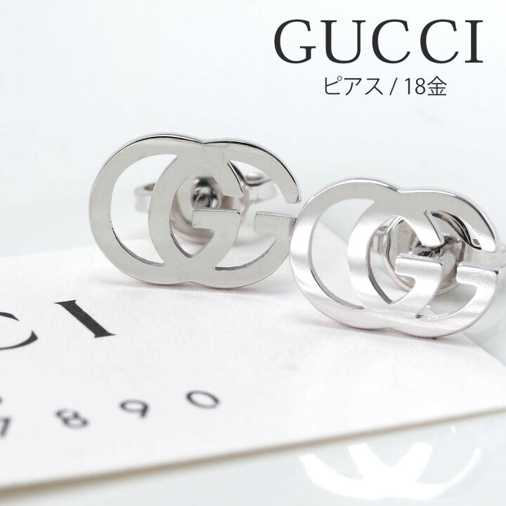 楽天市場】グッチ ピアス ペア カップル 夫婦 GUCCI アクセサリー 