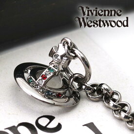 ヴィヴィアン ブレスレット オーブ ウエストウッド ホワイトデー プレゼント Vivienne Westwood レディース 女性 20代 61020057S ビビアン シンプル ブランド シルバー ガンメタル プチ小さい きらきら 誕生日 VVBR vvacc 成人式 新社会人 ギフト