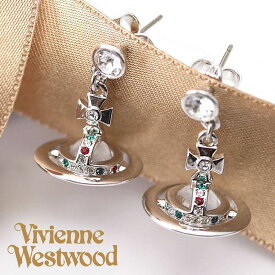 ヴィヴィアン ピアス プチオーブ ウエストウッド ホワイトデー プレゼント Vivienne Westwood プチ レディース 女性 20代 62020032W ビビアン シンプル ブランド シルバー プチ小さい きらきら 誕生日 VVPI vvacc 成人式 新社会人 ギフト 入学