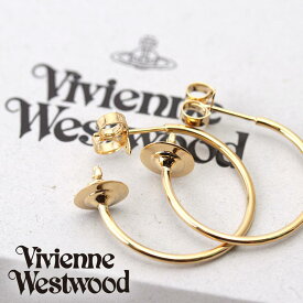 ヴィヴィアン ピアス ウエストウッド Vivienne ホワイトデー プレゼント Westwood ローズマリー スモール ROSEMARY SMALL レディース 女性 ビビアン フープピアス ブランド かわいい ゴールド 彼女 誕生日 VVPI vvacc 成人式 新社会人 ギフト 旅行 入学