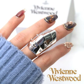ヴィヴィアン ペアリング アーマーリング シルバー ホワイトデー プレゼント 指輪 ウエストウッド Vivienne Westwood ARMOUR レディース 女性 20代 SR454 1S ビビアン 11号 中指 ブランド スターリングシルバー 925 VVRG vvacc 成人式 新社会人 ギフト