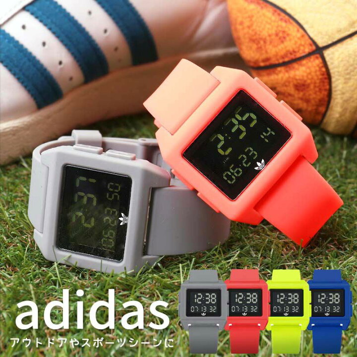 楽天市場 高校生 腕時計 ペアウォッチ アディダス 時計 カップル お揃い ブランド Adidas Originals 腕時計 アディダスオリジナルス アディダス時計 Archive M1 アーカイブm1 メンズ レディース 人気 おしゃれ 新生活 プレゼント クリスマス 22 ブランドアクセと