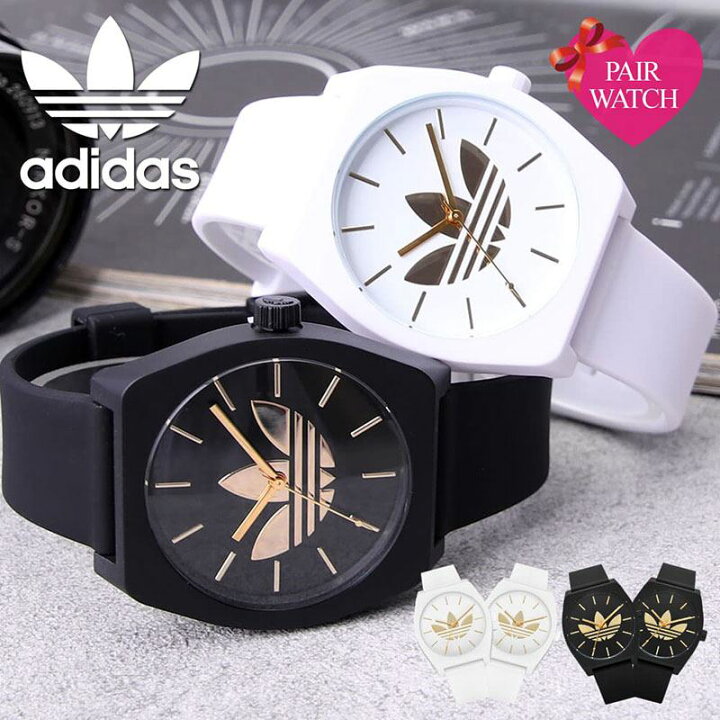 楽天市場】ペアウォッチ夫婦 お揃い アディダス 時計 adidas 腕時計 
