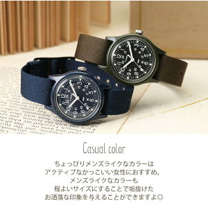 楽天市場 30代ママにおすすめ タイメックス 腕時計 Timex 時計 オリジナルキャンパー 29mm Original Camper レディース 女性 人気 ブランド 正規品 夏 おしゃれ ママコーデ お手頃 セレクトショップ 軽量 軽い おすすめ カジュアル 代 30代 40代 誕生日 記念日