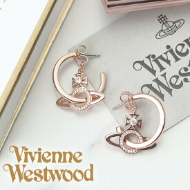 Vivienne Westwood ジュエリー ヴィヴィアン ホワイトデー プレゼント ウエストウッド ピアス ミランダ MIRANDA レディース 62010105G ビビアン ウェストウッド フープ 女性 彼女 シンプル 大人 可愛い オーブ 誕生日 結婚 記念日 ギフト VVPI vvacc
