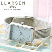 楽天市場】エルラーセンの通販 LLARSEN エルラーセン 腕時計 LL147SWFR ホワイト