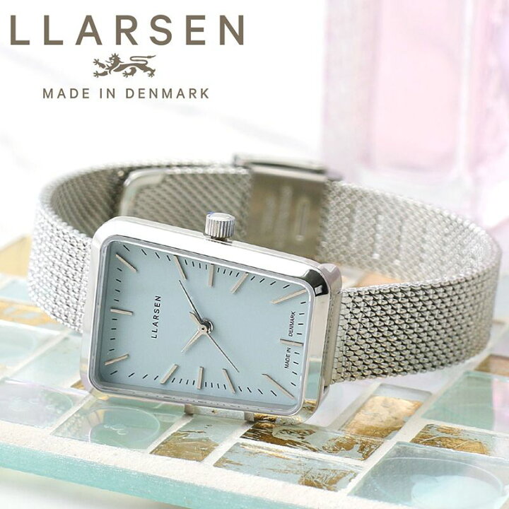 楽天市場】働く女性におすすめ エルラーセン 腕時計 LLARSEN 時計 エル 