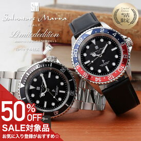 【50%OFF半額 29975円引】 サルバトーレマーラ 腕時計 電波ソーラー 時計 ベルト サルバトーレマーラ腕時計 メンズ 電波 ソーラー ソーラー電波 革 革ベルト レザー メタル メタルベルト Dバックル 男性 メンズ腕時計 誕生日 ブランド ビジネス シンプル クリスマス ギフト