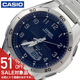 【51%OFF半額 15950円引】 CASIO カシオ カシオ腕時計 ウェーブセプター waveceptor ブランド メンズ ソーラー 電波 ソーラー電波 電波ソーラー 電波時計 ソーラー腕時計 アナログ アナデジ 日付 カレンダー 仕事 ビジネス 新社会人 社会人 大人 高校生 大学生 おしゃれ 父