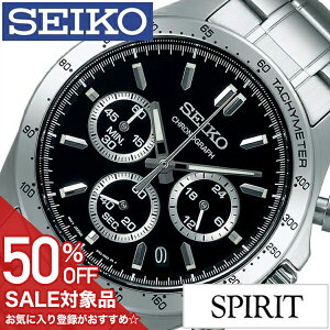 �y50%OFF���z 19800�~���z �Z�C�R�[ �r���v SEIKO���v SEIKO ���v �X�s���b�g SPIRIT �����Y �u���b�N SBTR013 ���^�� �x���g ���K�i �N���m�O���t �A�i���O �V���o�[ ������� �u�����h �A�� �V���� �v