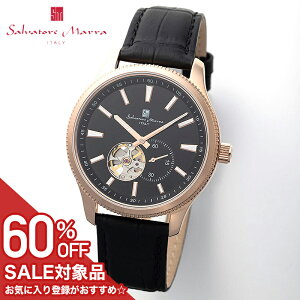 �y60%OFF���z 38511�~���z �T���o�g�[���}�[�� �r���v SalvatoreMarra ���v �N���V�J�� �����Y SM24106-PGBK �j�� �u���b�N �@�B�� �������� �l�C �������� ������� �u�����h �v���[���g �z���C�g�f�[ 