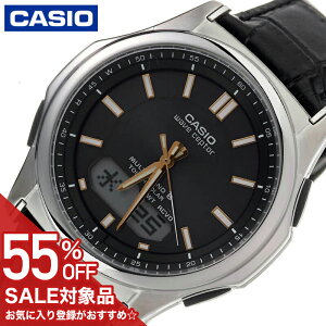�y55%OFF���z 13420�~���z�J�V�I �r���v CASIO ���v �E�F�[�u�Z�v�^�[ wave ceptor �����Y WVA-M630L-1A2JF �j�� �u���b�N �\�[���[ �\�[���[�d�g �d�g�\�[���[ �������� �v���[���g ��� ���� �� ���e ��