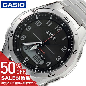 �y50%OFF���z 16720�~���z�J�V�I �r���v CASIO ���v �E�F�[�u�Z�v�^�[ wave ceptor �����Y WVA-M640D-1A2JF �j�� �u���b�N �V���o�[ �\�[���[ �\�[���[�d�g �d�g�\�[���[ �u�����h �v���[���g ��� ���� ��