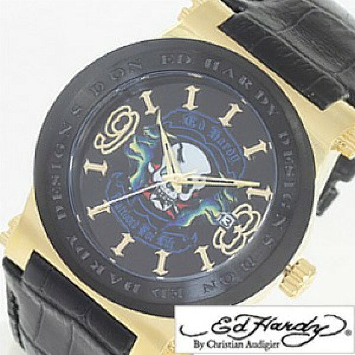 楽天市場】エドハーディー腕時計 EdHardy時計 Ed Hardy 腕時計 エド 