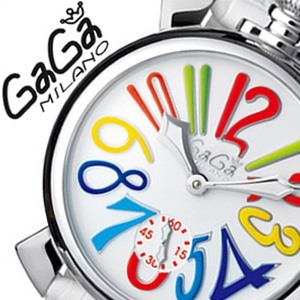 ガガミラノ [ GaGaMILANO ] ガガミラノ 時計 [ GaGa MILANO ] ガガミラノ 腕時計 [ GaGaMILANO腕時計 ]  ガガ時計 [ GaGa時計 ] マヌアーレ マニュアーレ メンズ レディース [ MANUALE ] 5010.1[ 人気 おしゃれ ブランド 防水  ] 