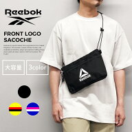 ショルダーバッグ スポーツブランド リーボック Reebok バッグ サコッシュ ポーチ ミニバッグ 肩掛け ゆ…