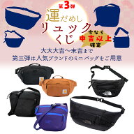 リュック くじ ミニバッグ くじ ガチャ 2026 第三弾 運試し おみくじ リュッククジ ショルダーバッグ メ…