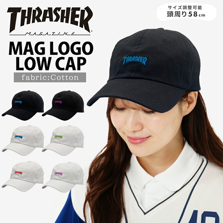 楽天市場】【15％オフクーポン 3/31迄】 スラッシャー キャップ ロー 