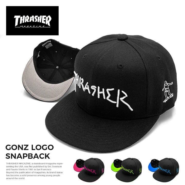 楽天市場】【20%オフSALE】 スラッシャー キャップ THRASHER ベース  