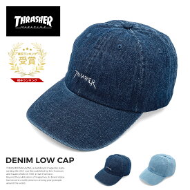 スラッシャー キャップ THRASHER cap 帽子 ローキャップ メンズ レディース ゆうパケット GONZ MAG ゴンズ マグ ニューハッタン NEWHATTAN コットンキャップ LOWキャップ