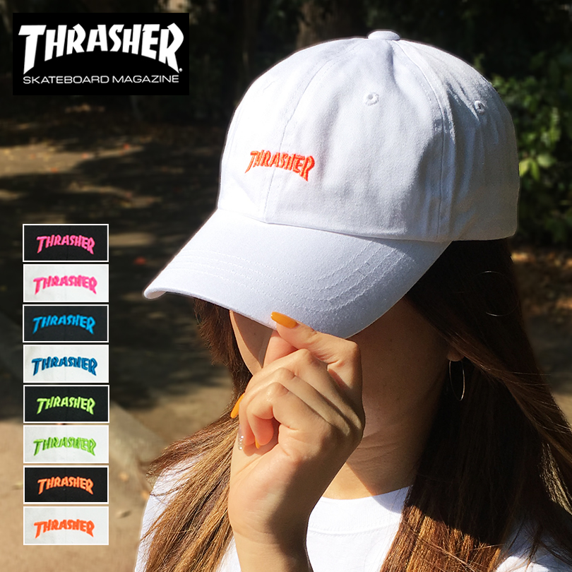 【楽天市場】スラッシャー キャップ ローキャップ THRASHER 帽子 