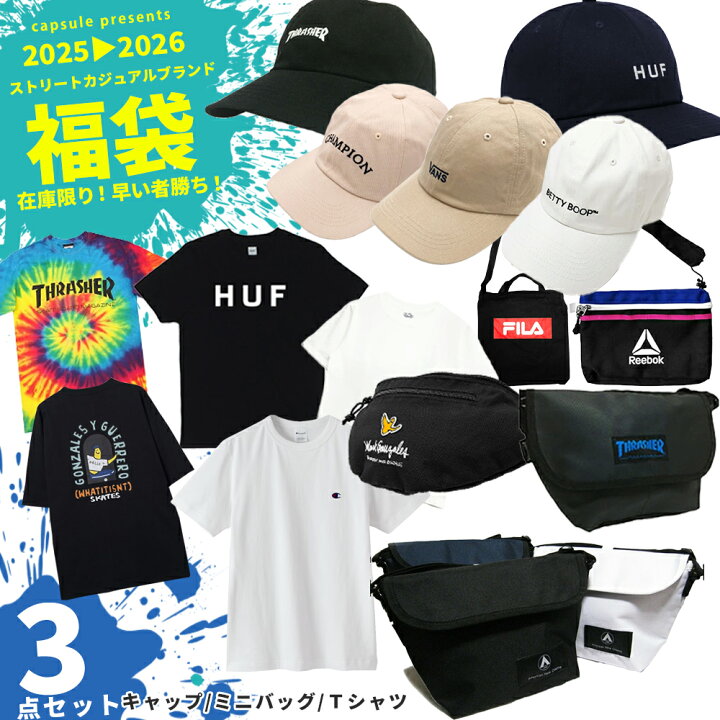楽天市場】福袋 メンズ 2026 夏 福袋 ストリート スケーター 