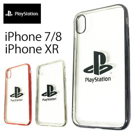 プレイステーション プレステ スマホケース Play Station iPhone7 iPhone8 iphoneSE2 iPhoneXR ケース カバー 保護 クリア メンズ レディース 新生活 小物 ゲーム 限定 PlayStation ゆうパケット