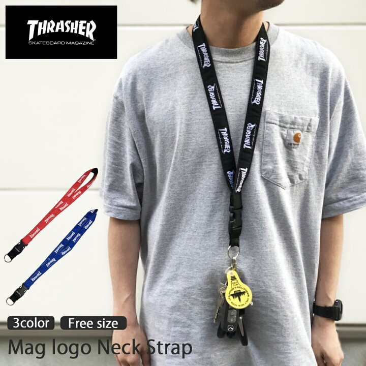 楽天市場 携帯ストラップ 首かけ 首掛け ネックストラップ スマホストラップ 首から下げる スラッシャー Thrasher ブランド ゆうパケット送料無料 ランヤード ネックピース メンズ レディース キッズ 通学 マグロゴ ブラック ホワイト レッド スケート フェス 小物 Capsule 楽天市場 携帯ストラップ 首かけ 首掛け ネックストラップ スマホストラップ 首から下げる スラッシャー Thrasher ブランド ゆうパケット送料無料 ランヤード ネックピース メンズ レディース キッズ 通学 マグロゴ ブラック ホワイト レッド スケート フェス 小物 Capsule