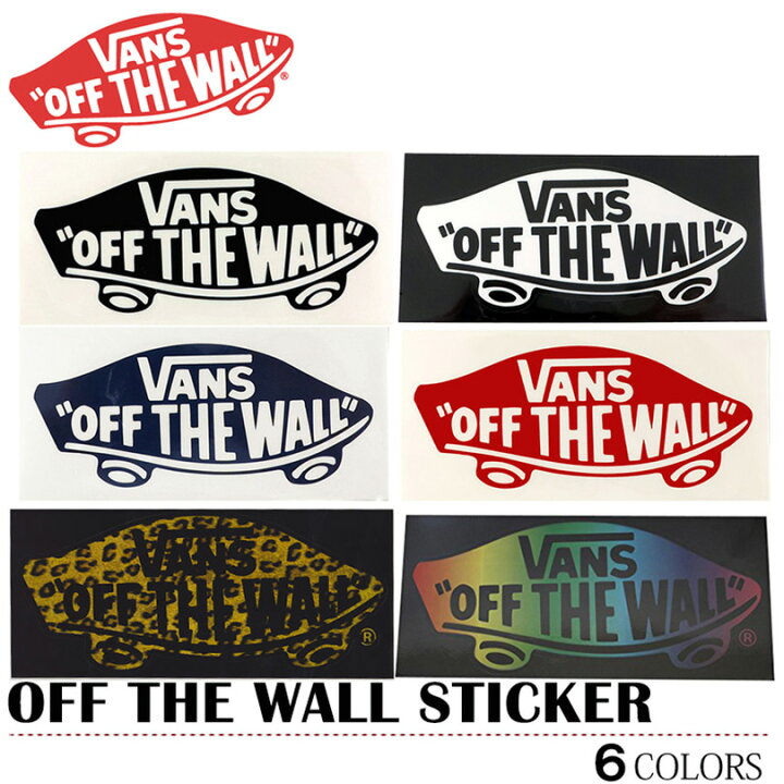 楽天市場】【ゆうパケット送料180円】VANS バンズ ヴァンズ ステッカー 