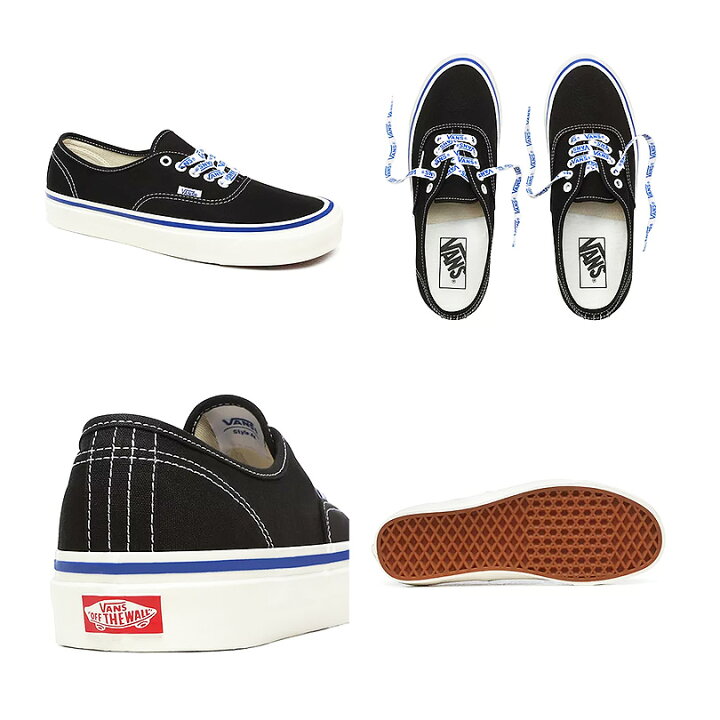 楽天市場 Vans バンズ Authentic 44 Dx 送料無料 オーセンティック 靴 スニーカー ヴァンズ ブランド ブラック ホワイト レッド ロゴ ローカット スケート スケーター 中学生 高校生 大学生 メンズ レディース クラシック Vn0a38enwo4 Vn0a38enwo9 Vn0a38enwo8 Capsule