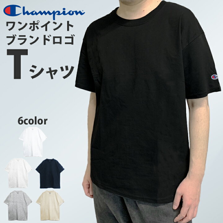 楽天市場】チャンピオン Tシャツ 無地 半袖 Champion メンズ 
