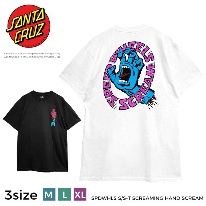 楽天市場】サンタクルーズ Tシャツ SANTA CRUZ SANTACRUZ メンズ 