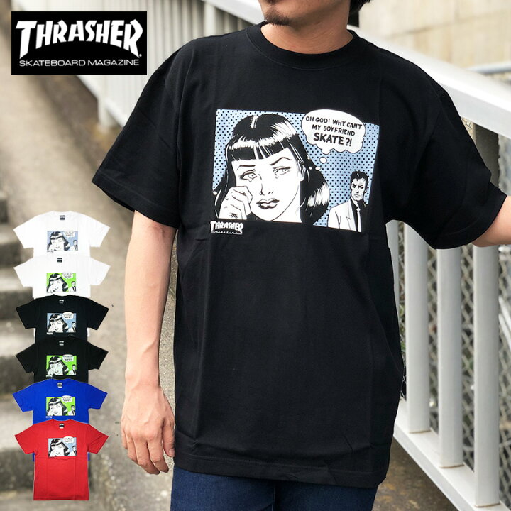 楽天市場】【30%オフSALE】 スラッシャー Tシャツ THRASHER ブランド 